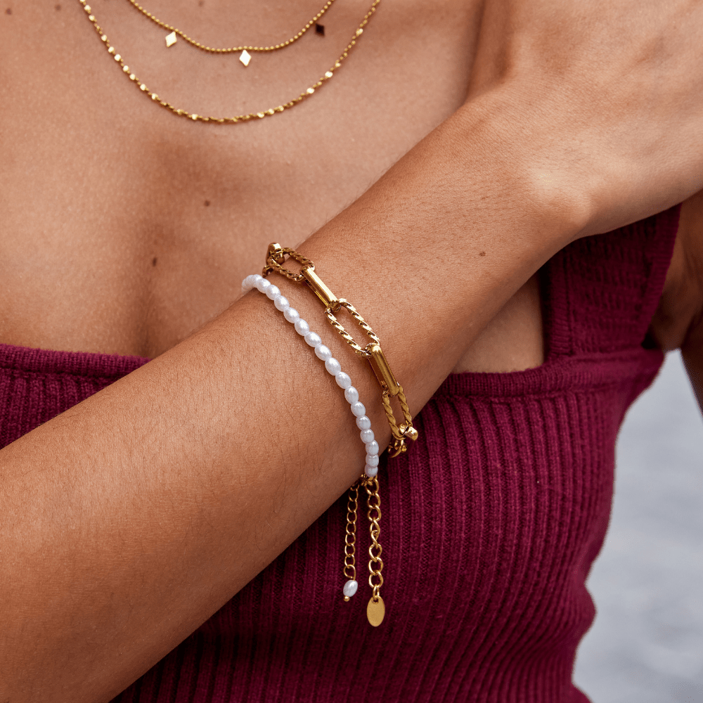 Camila | Pulsera de Acero Inoxidable