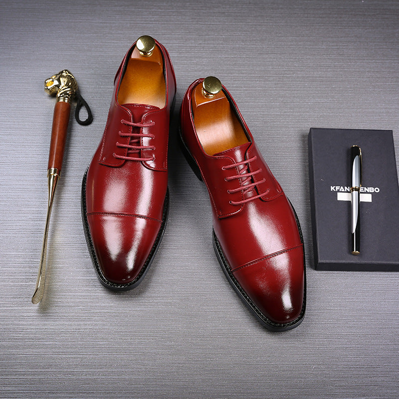 Zapatos brogue clásicos para hombre | Elegantes de boda