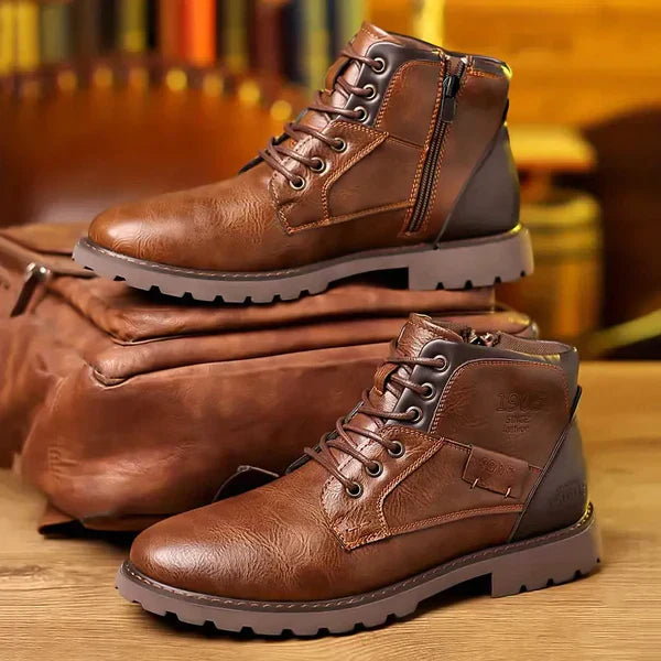 Botas para hombre | Diseño impermeable con suela antideslizante