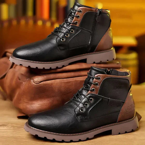 Botas para hombre | Diseño impermeable con suela antideslizante