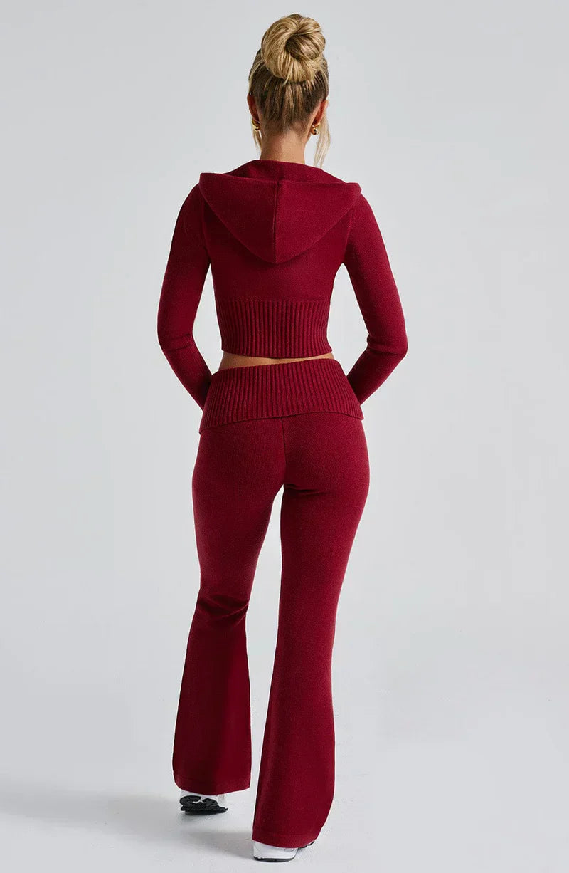 Alina Conjunto de dos piezas de punto