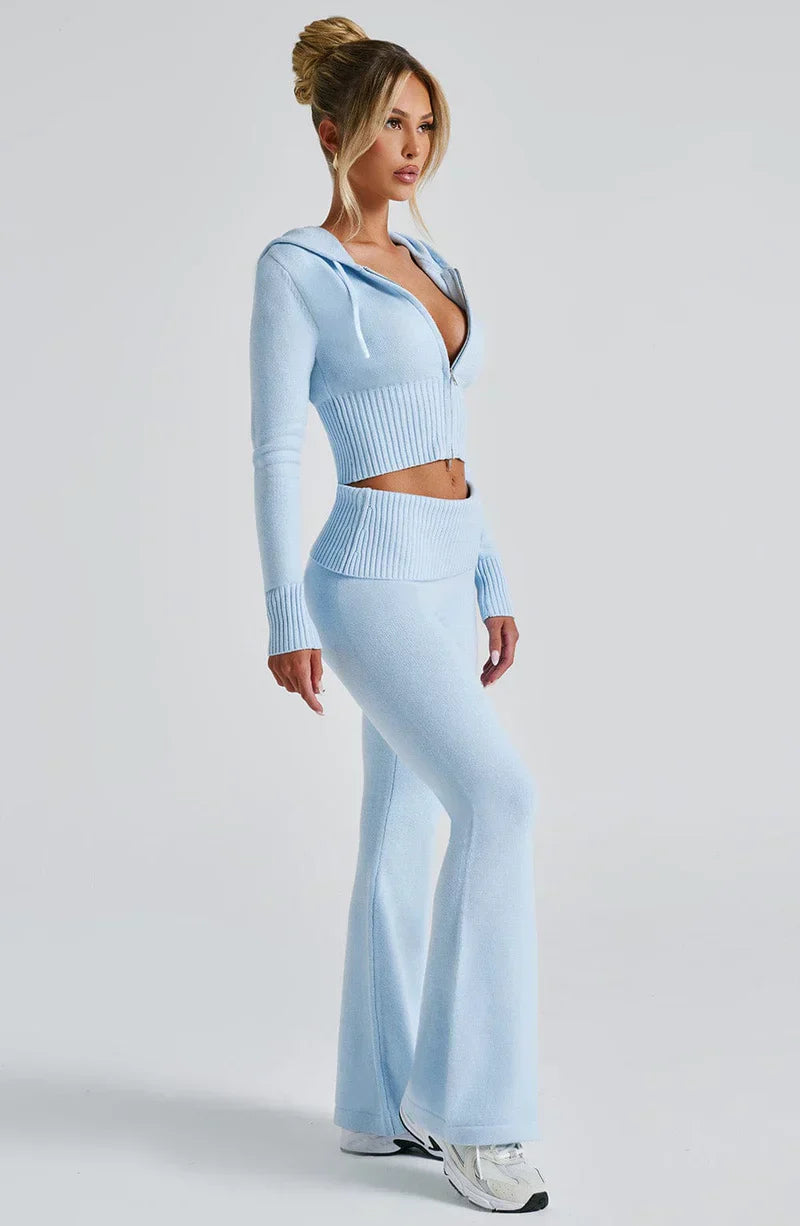 Alina Conjunto de dos piezas de punto