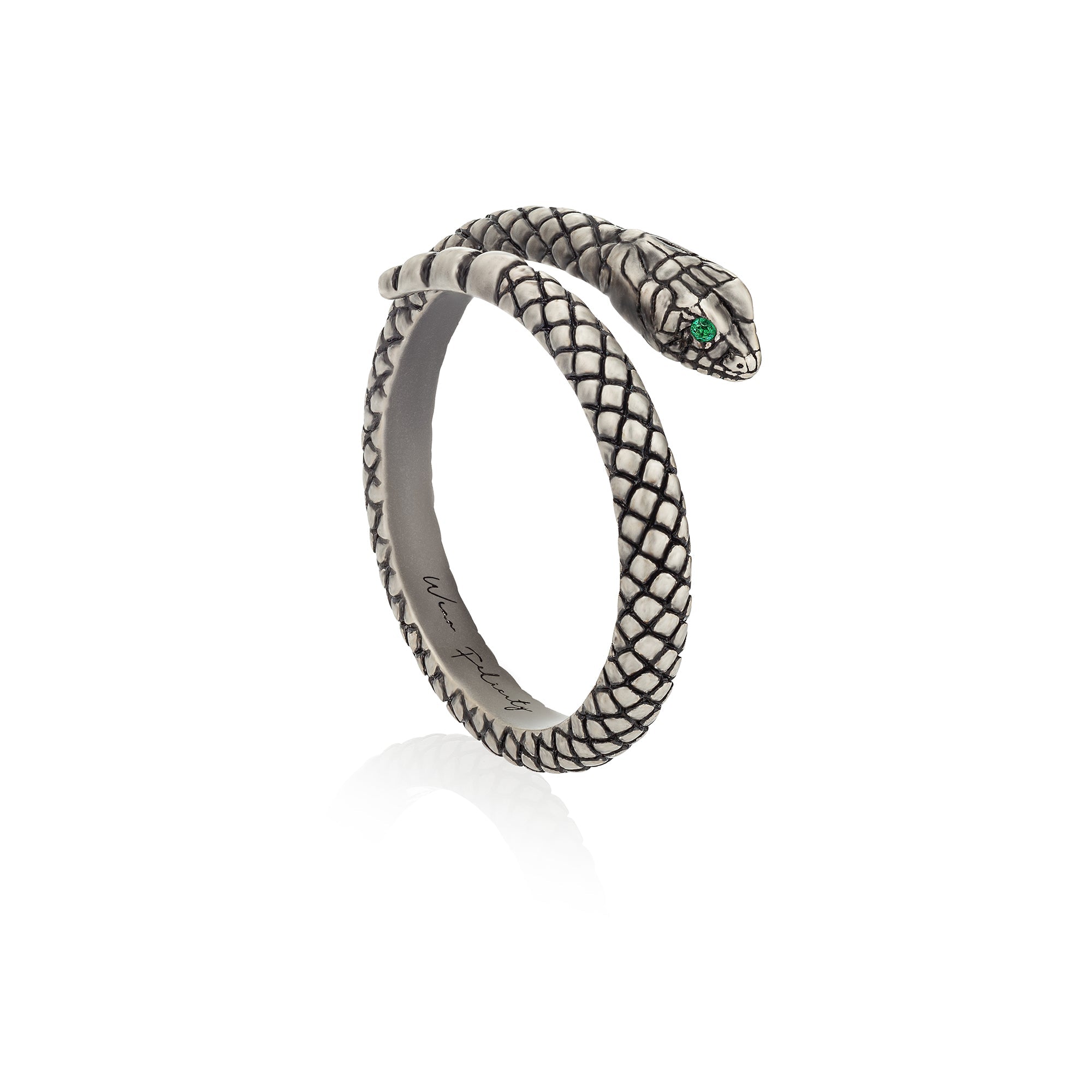 Valeria | Anillo Ajustable Serpiente Felicity