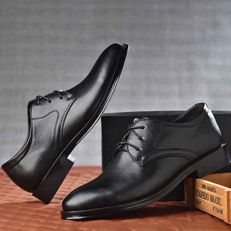 Zapatos de vestir para hombre | Con cordones y acabado mate formal