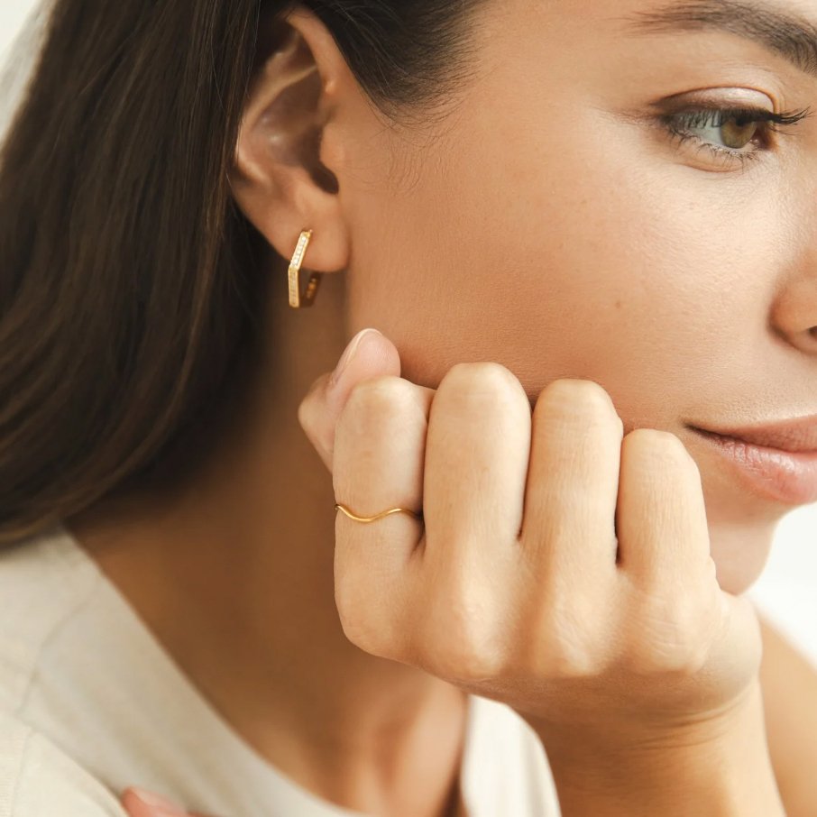 Claudia | Anillo de Acero Inoxidable