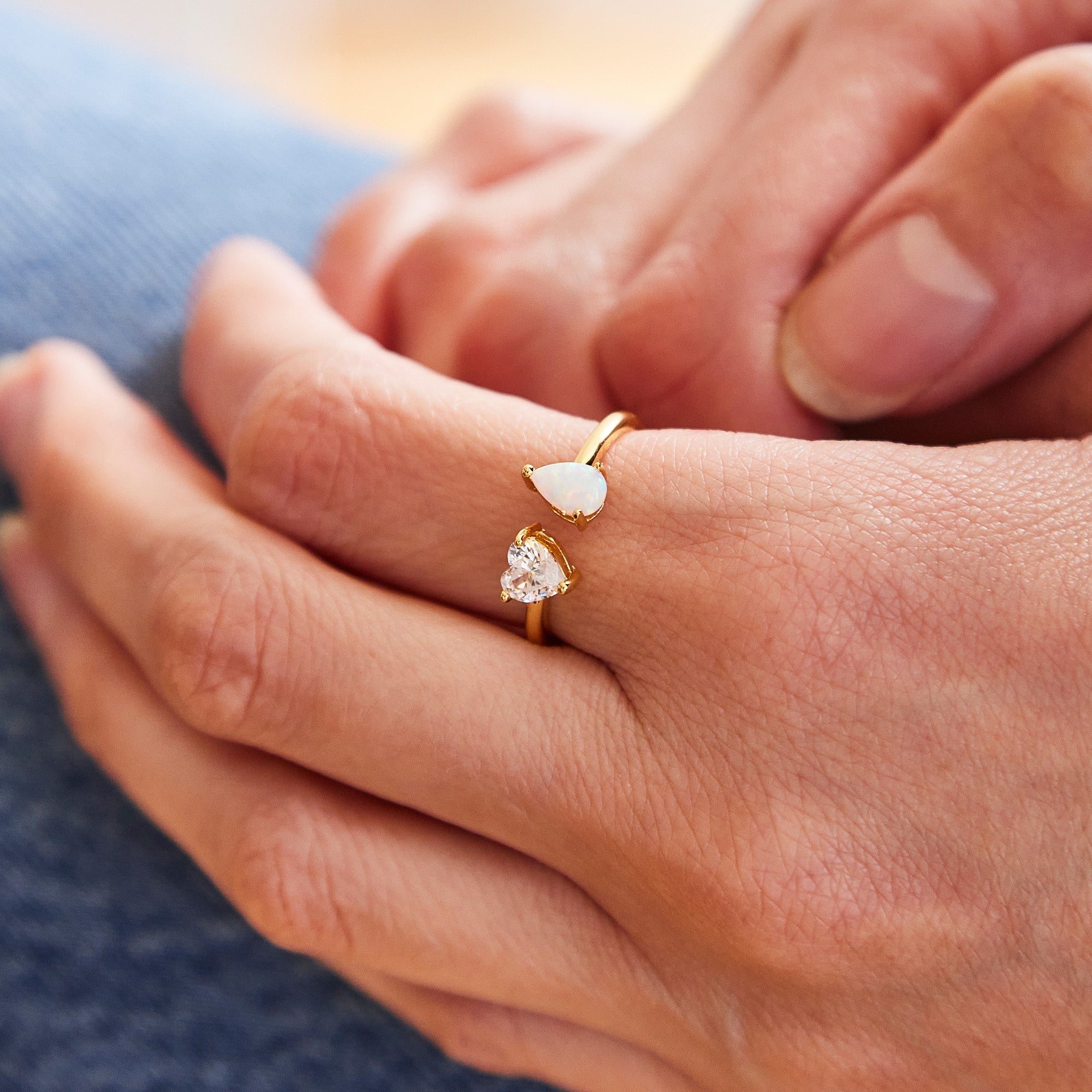 Alba | Anillo Corazón Toi Et Moi