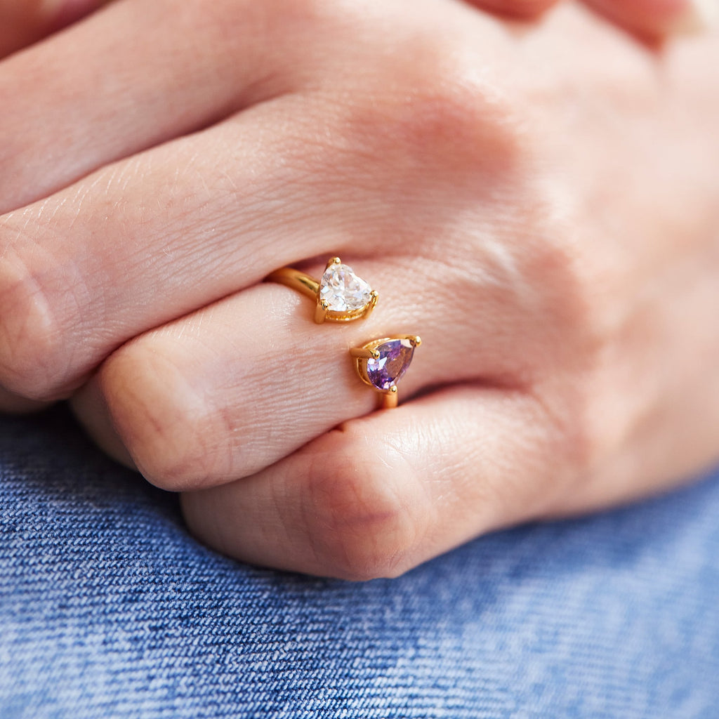 Alba | Anillo Corazón Toi Et Moi