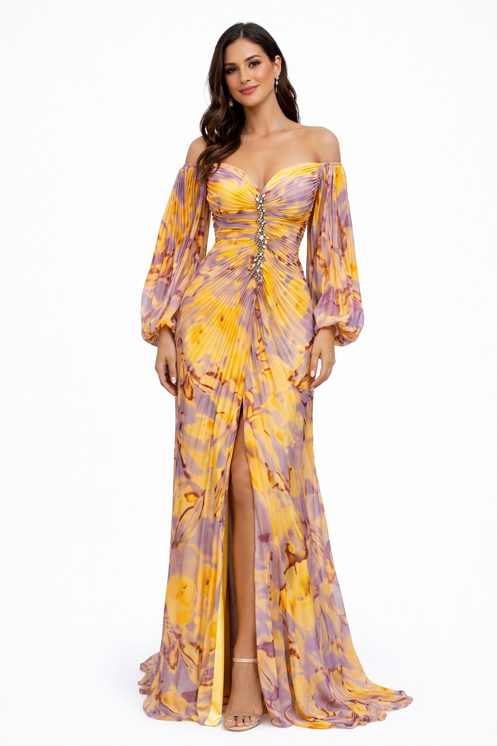 Kristine | Elegante vestido con escote en V