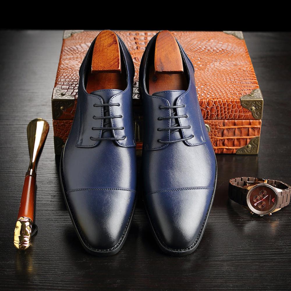 Zapatos brogue clásicos para hombre | Elegantes de boda